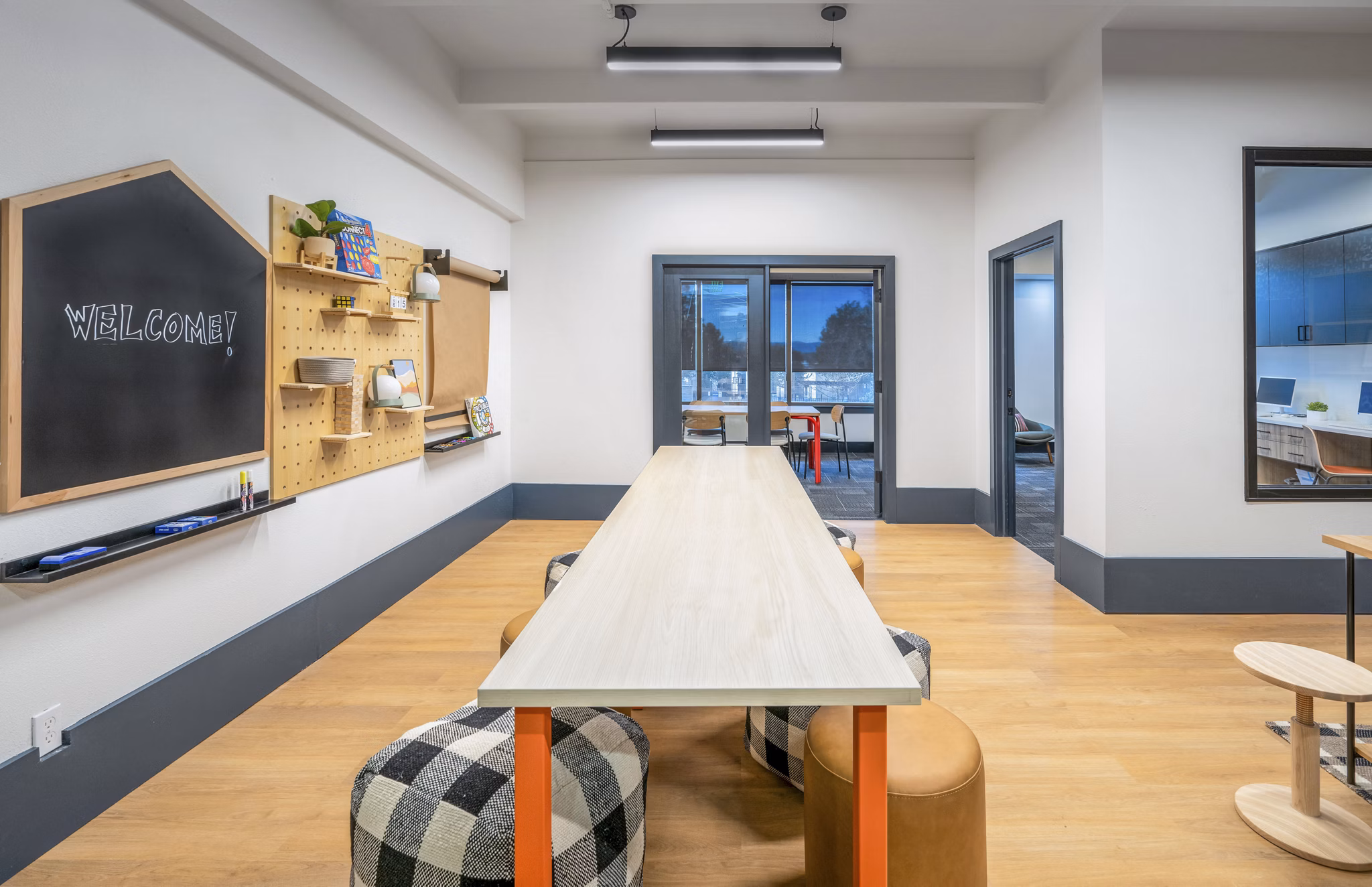 clubhouse at Sage at Panorama Apartments