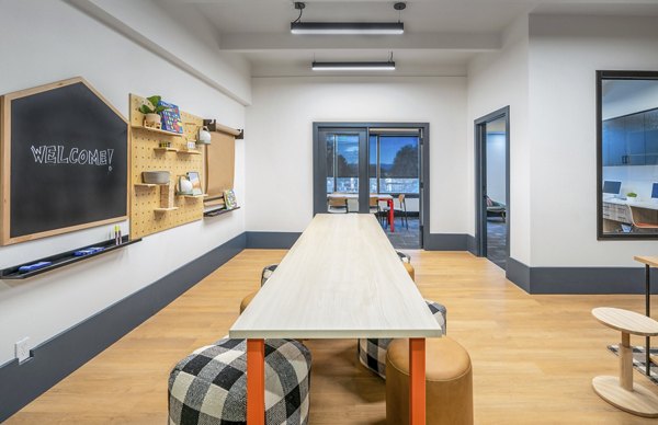 clubhouse at Sage at Panorama Apartments