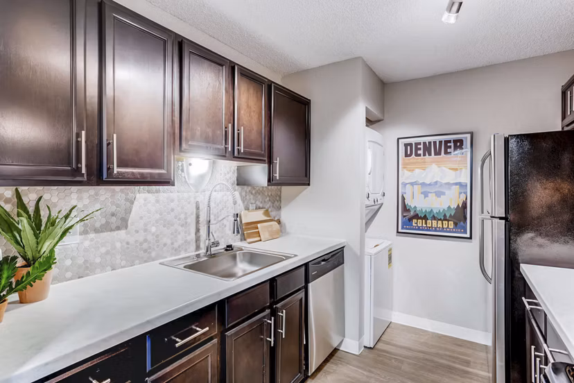 kitchen at Sage at Panorama Apartment