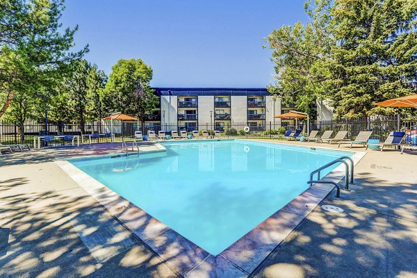 pool at Sage at Panorama Apartments