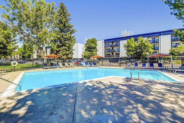 pool at Sage at Panorama Apartment