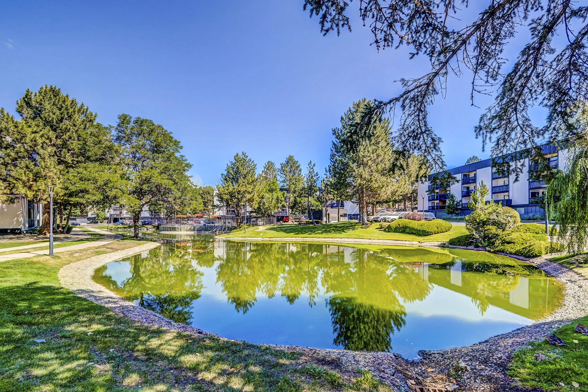 view at Sage at Panorama Apartments