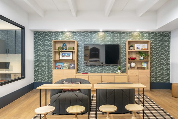 clubhouse at Elm at Panorama Apartments