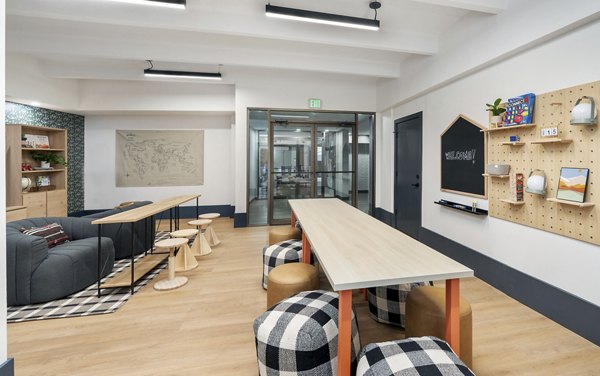clubhouse at Elm at Panorama Apartments