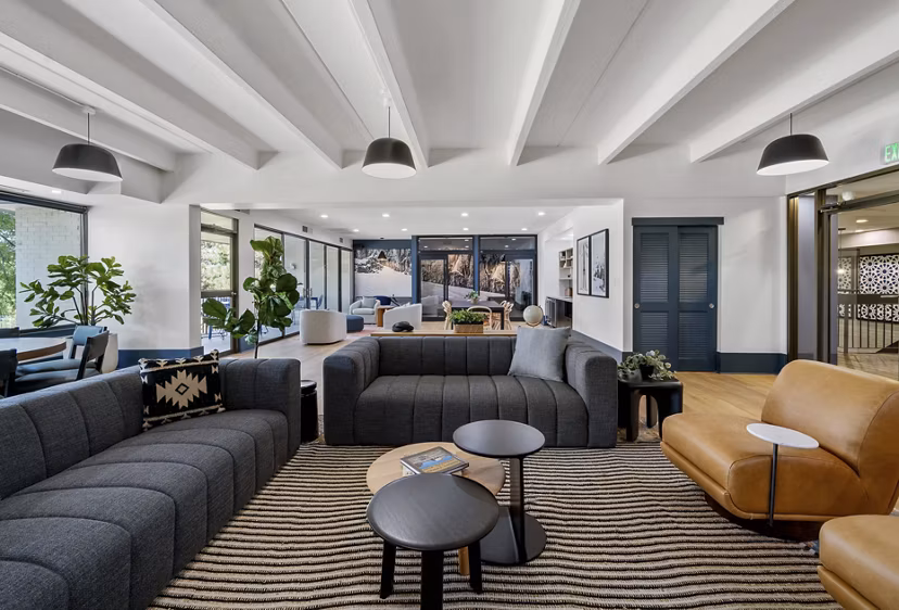 clubhouse at Elm at Panorama Apartments