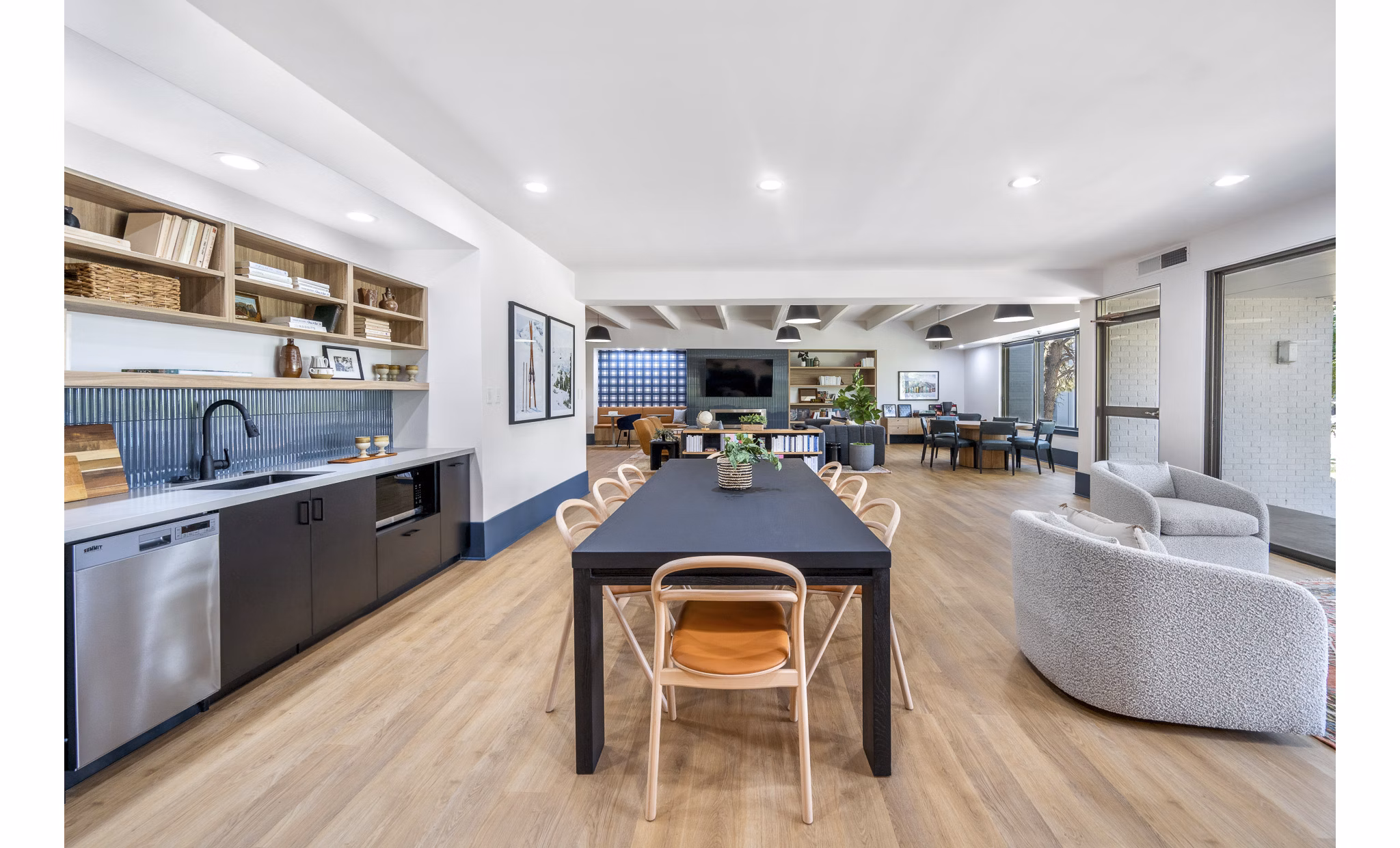 clubhouse at Elm at Panorama Apartments