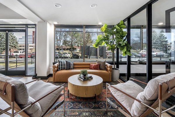 clubhouse at Elm at Panorama Apartments