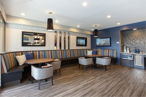 clubhouse at Elm at Panorama Apartments