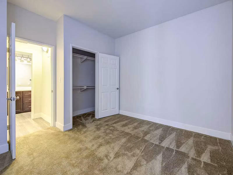 bedroom at Elevate Long Beach Apartments 