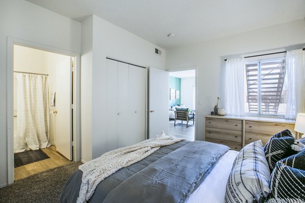 bedroom at Villa Hermosa Apartments