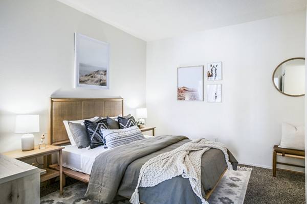 bedroom at Villa Hermosa Apartments