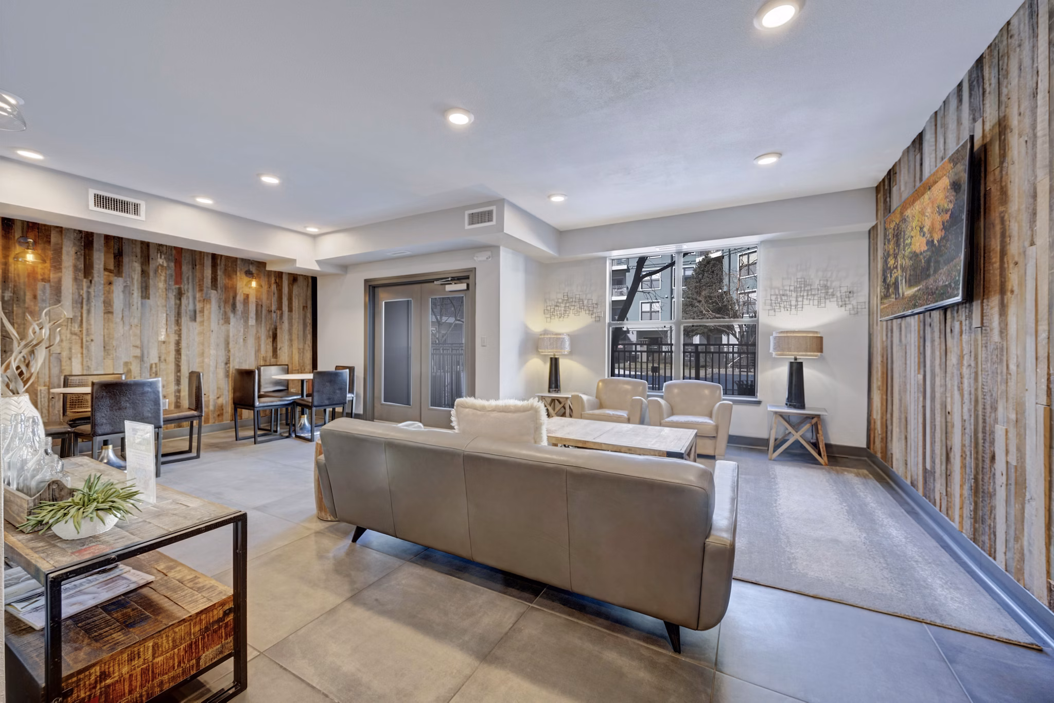 clubhouse at The Metro Apartments 
