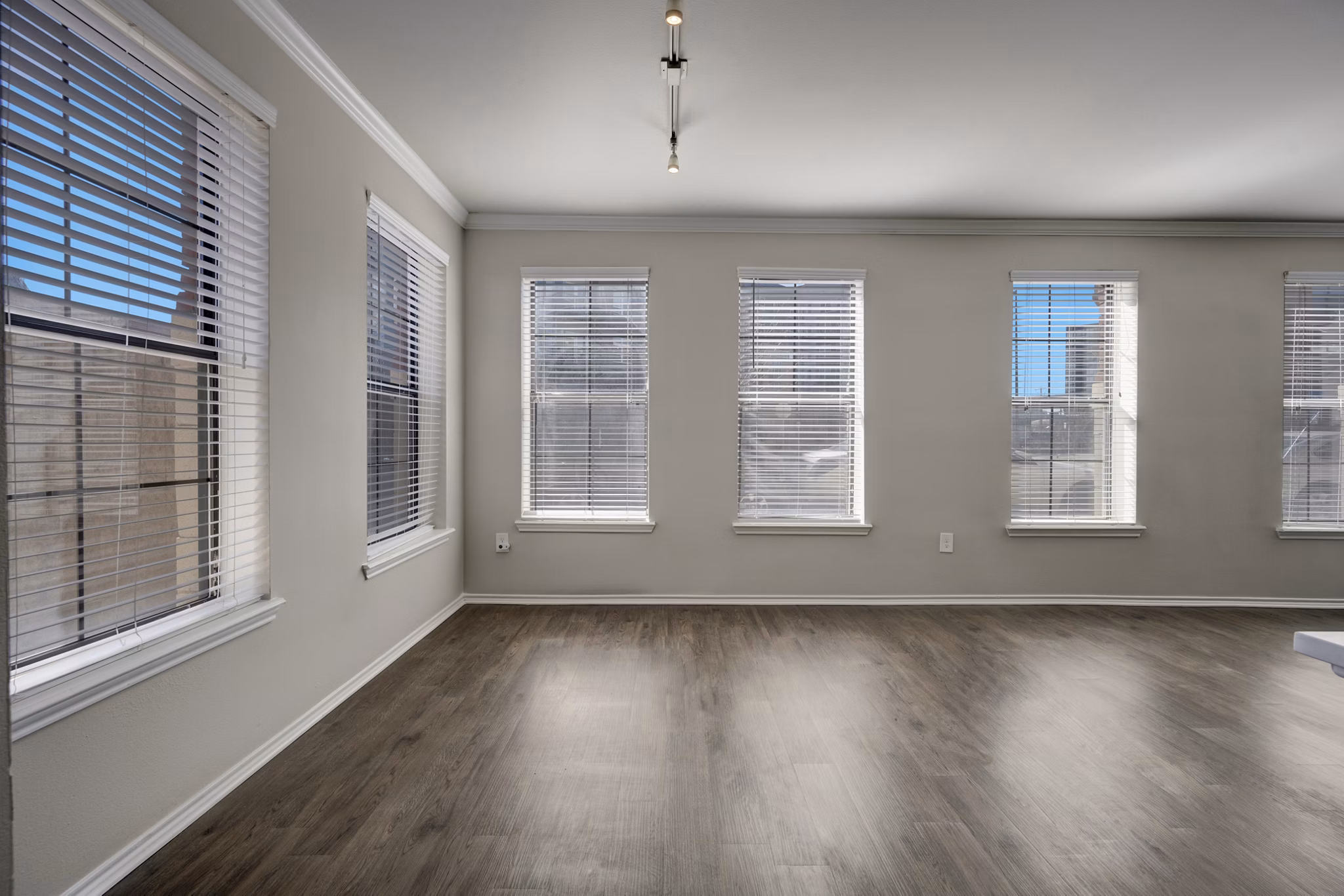 living room at The Metro Apartments 