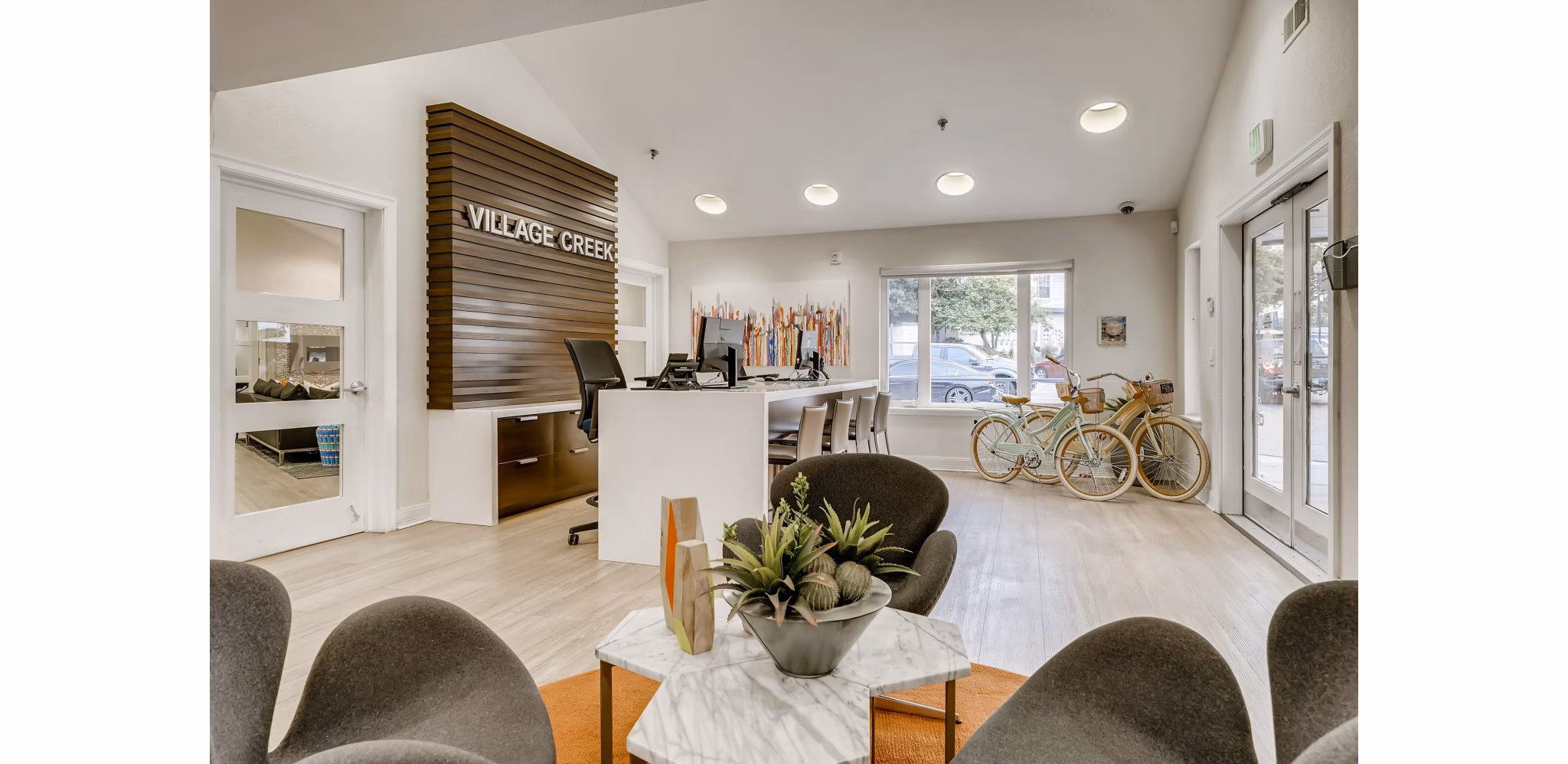 clubhouse at Village Creek at Brookhill Apartments