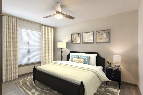 bedroom at Deseo at Grand Mission Apartments