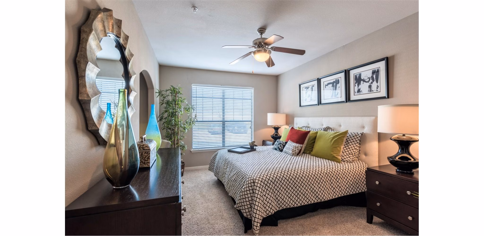bedroom at Deseo at Grand Mission Apartments