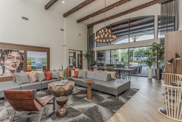 Clubhouse at Deseo at Grand Mission Apartments