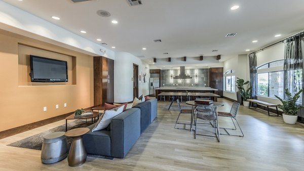 Clubhouse at Deseo at Grand Mission Apartments