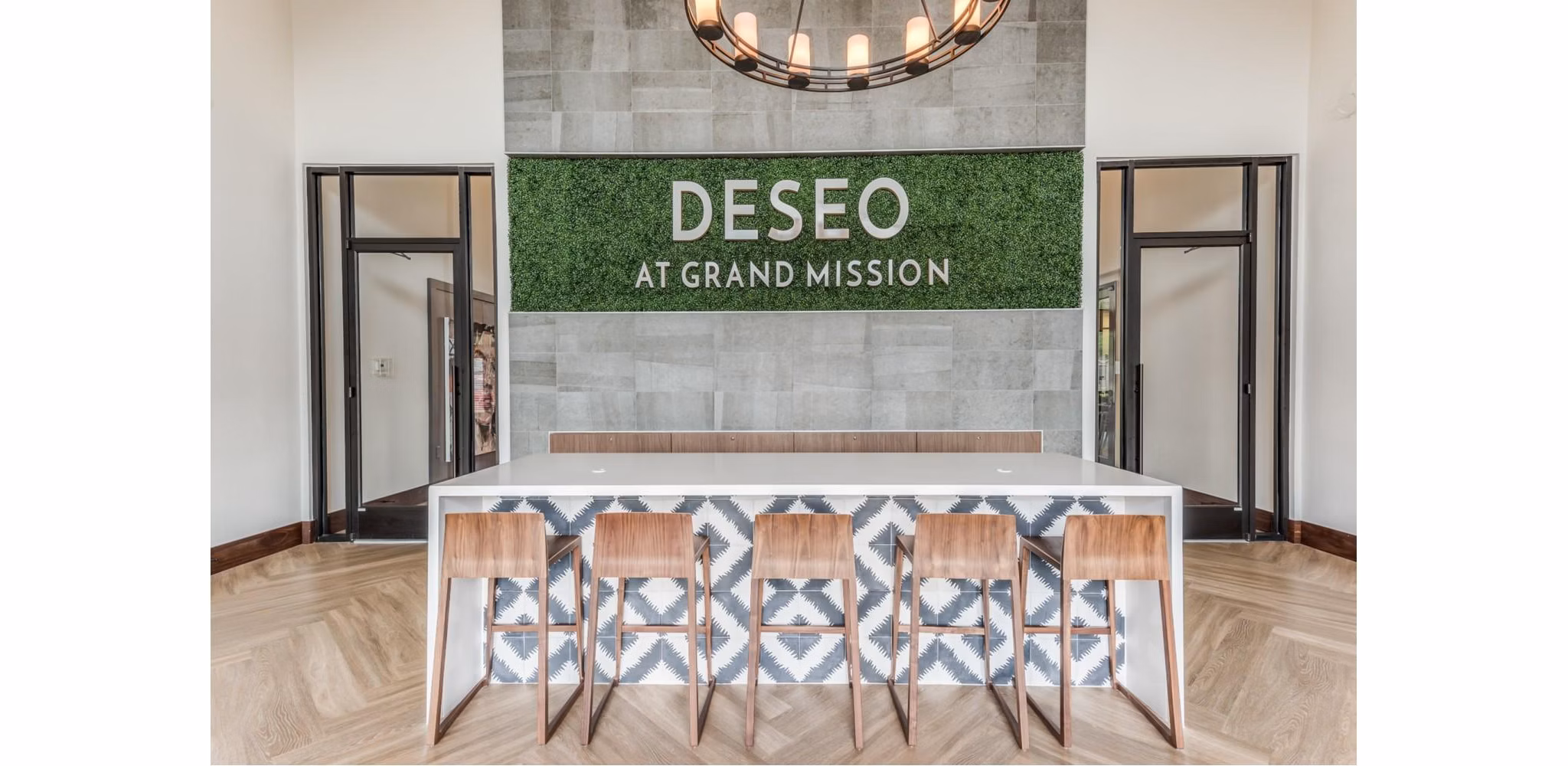 clubhouse at Deseo at Grand Mission Apartments