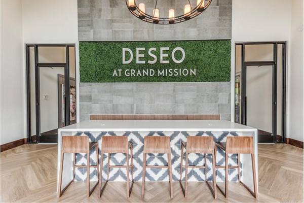 clubhouse at Deseo at Grand Mission Apartments