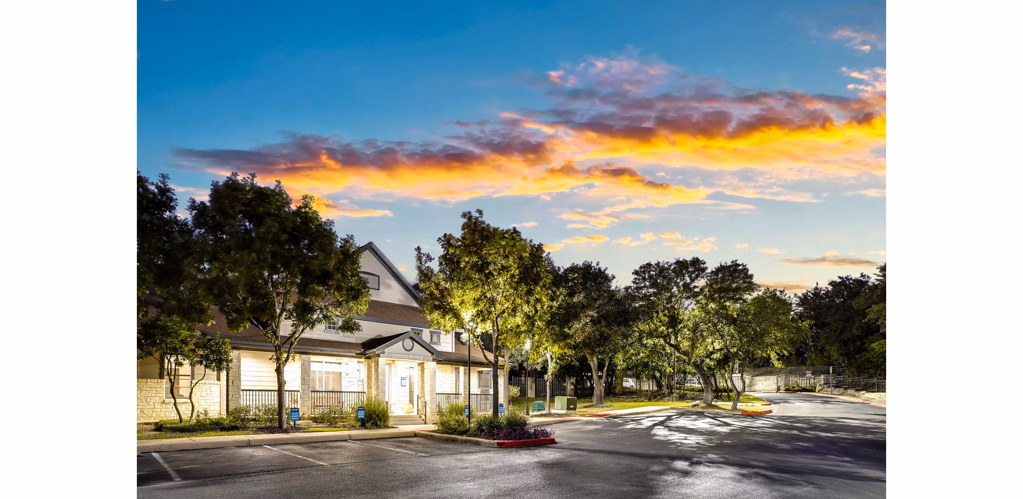 exterior at Laurel Canyon Apartments