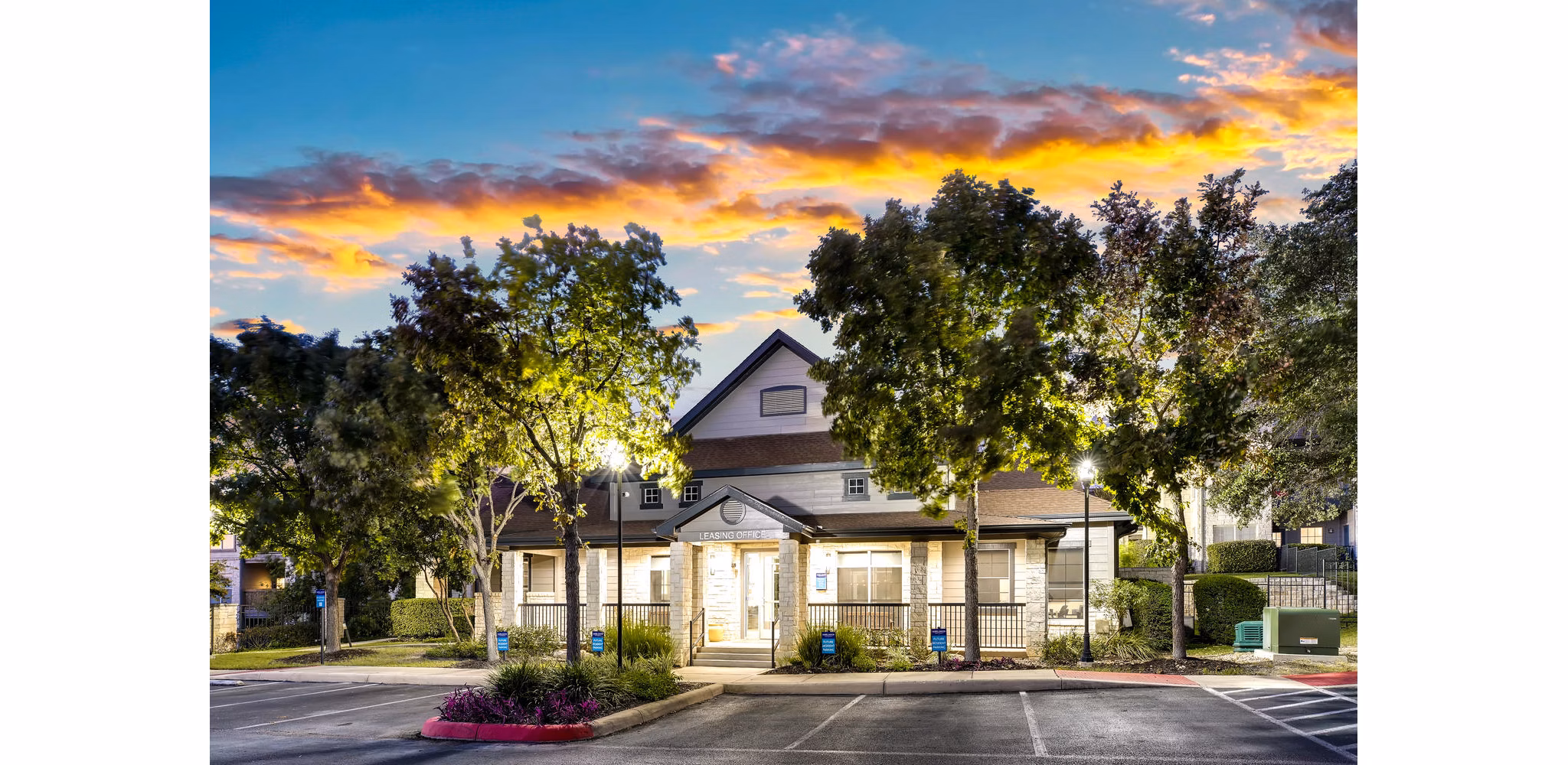 exterior at Laurel Canyon Apartments