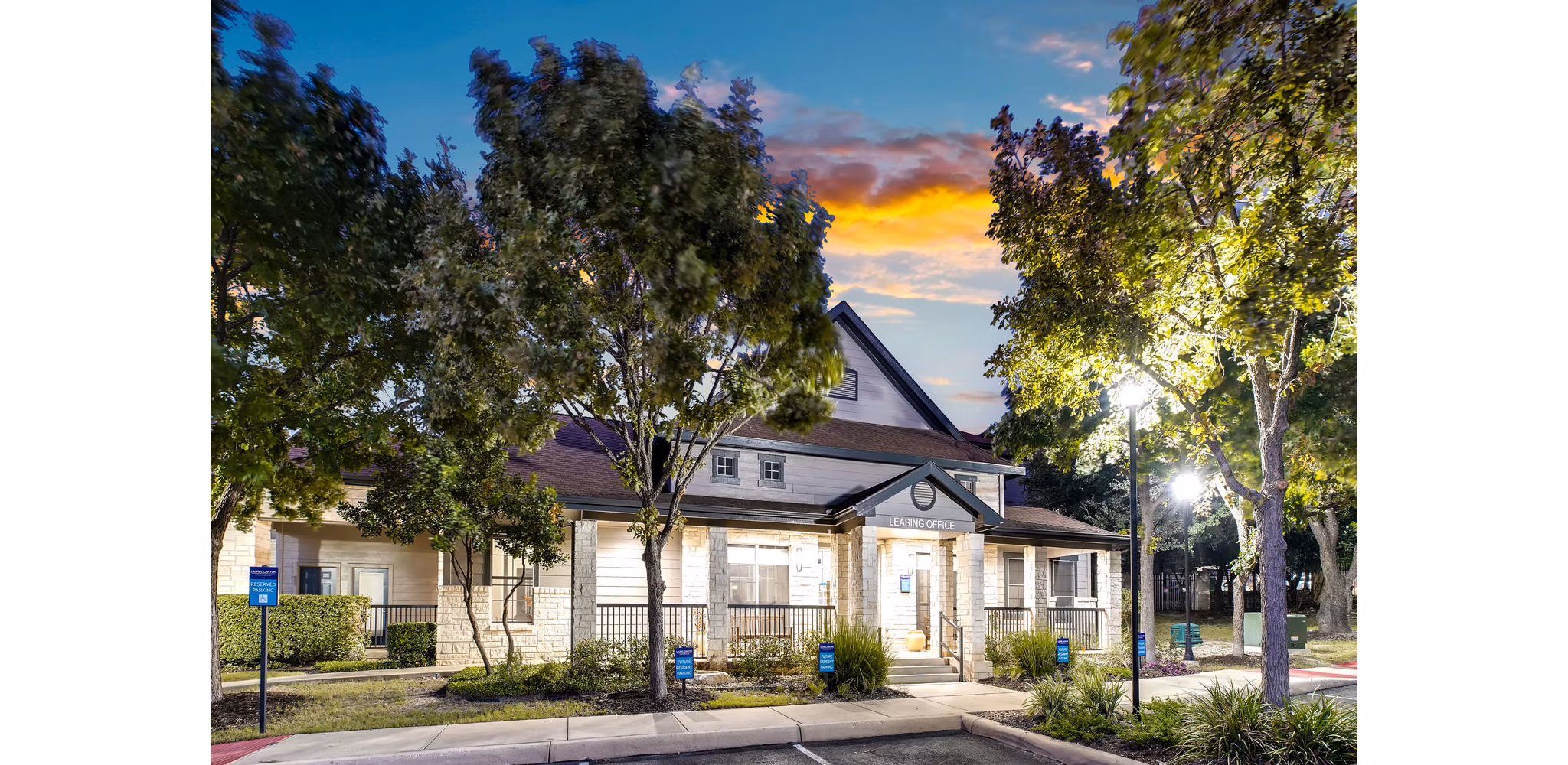 exterior at Laurel Canyon Apartments