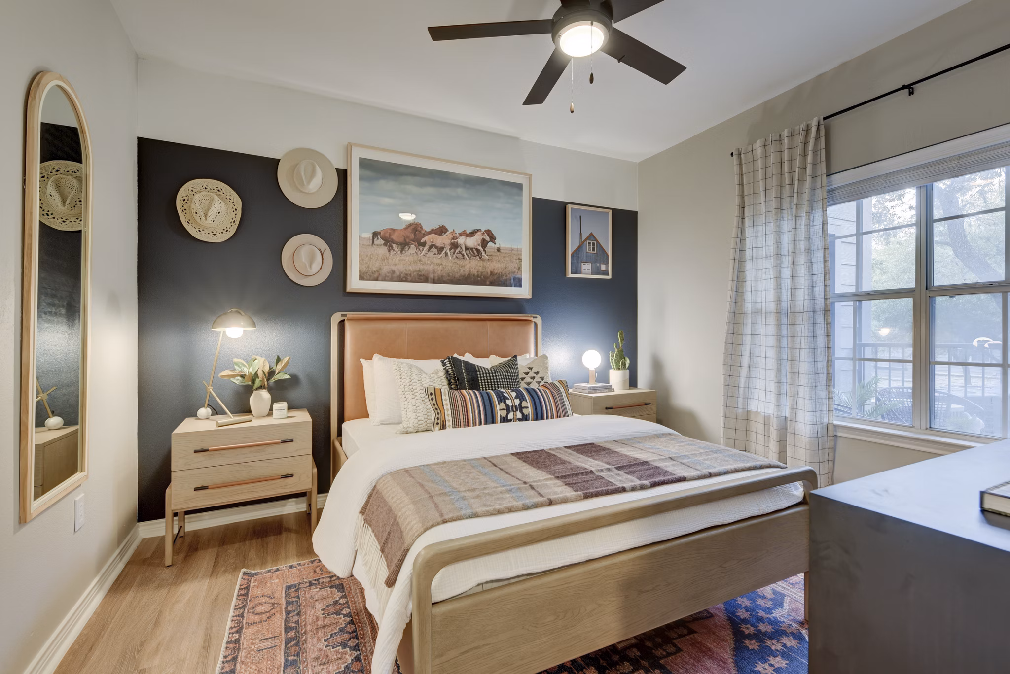bedroom at Laurel Canyon Apartments