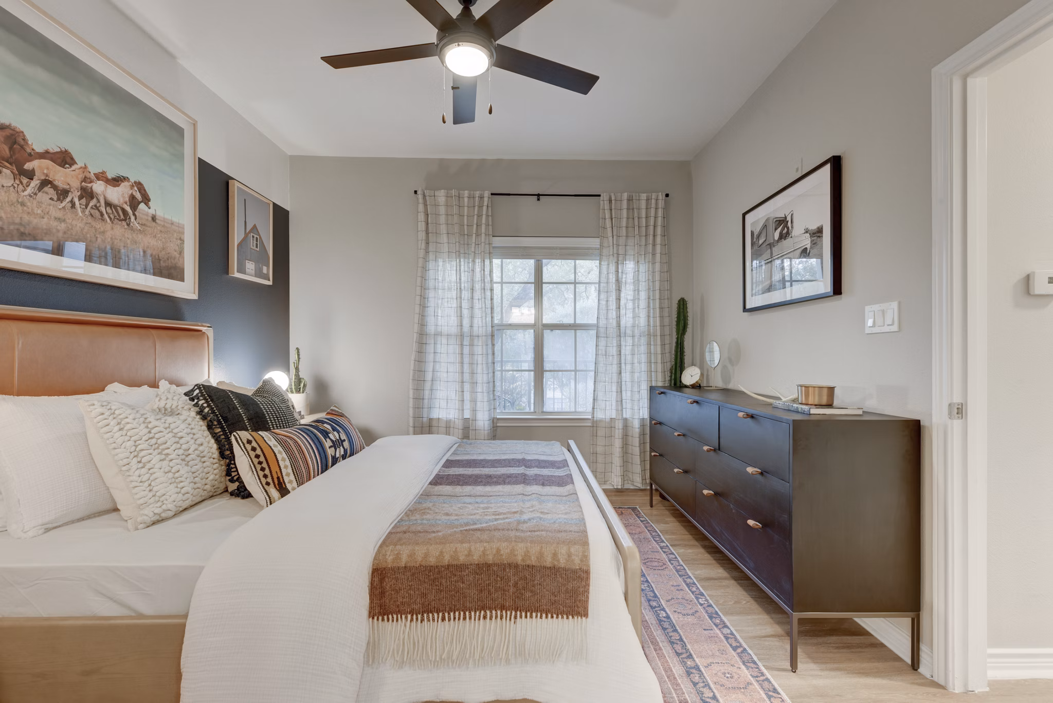bedroom at Laurel Canyon Apartments