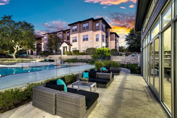clubhouse at Laurel Canyon Apartments