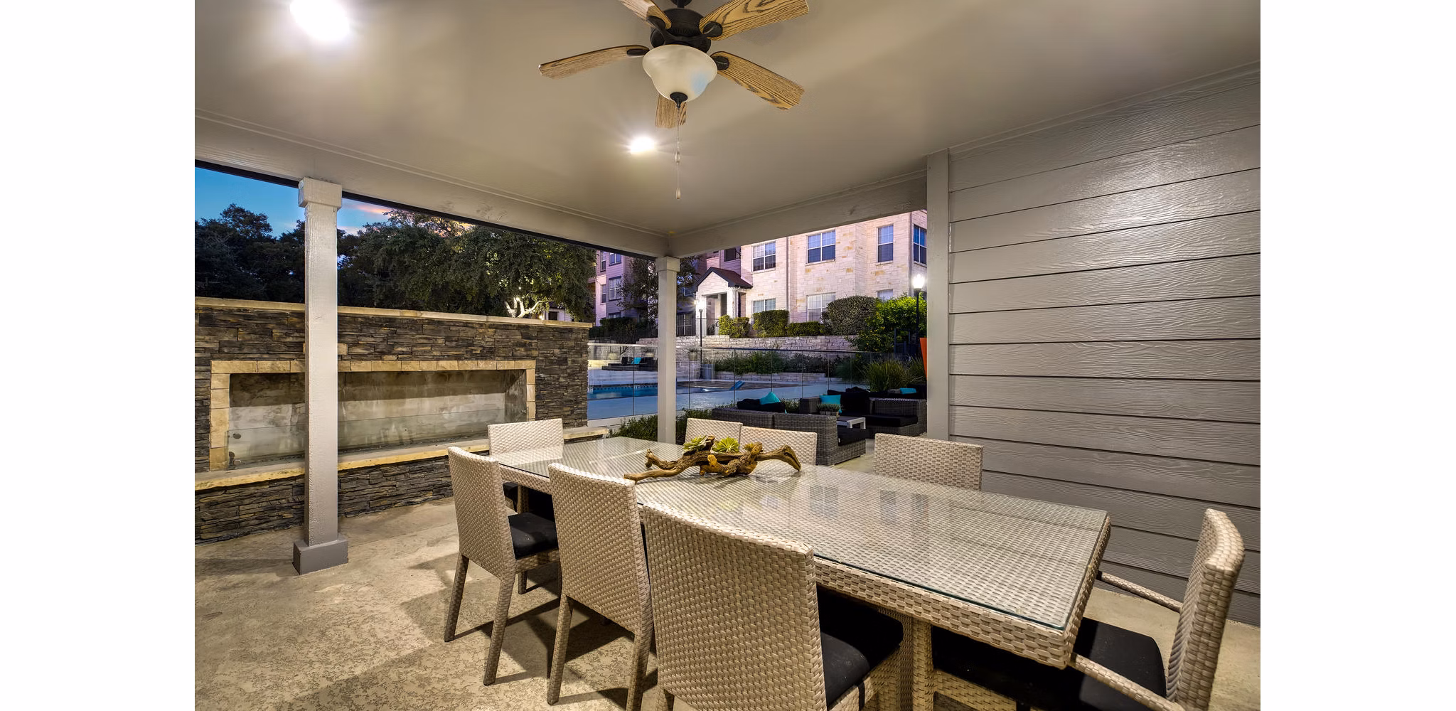 clubhouse at Laurel Canyon Apartments