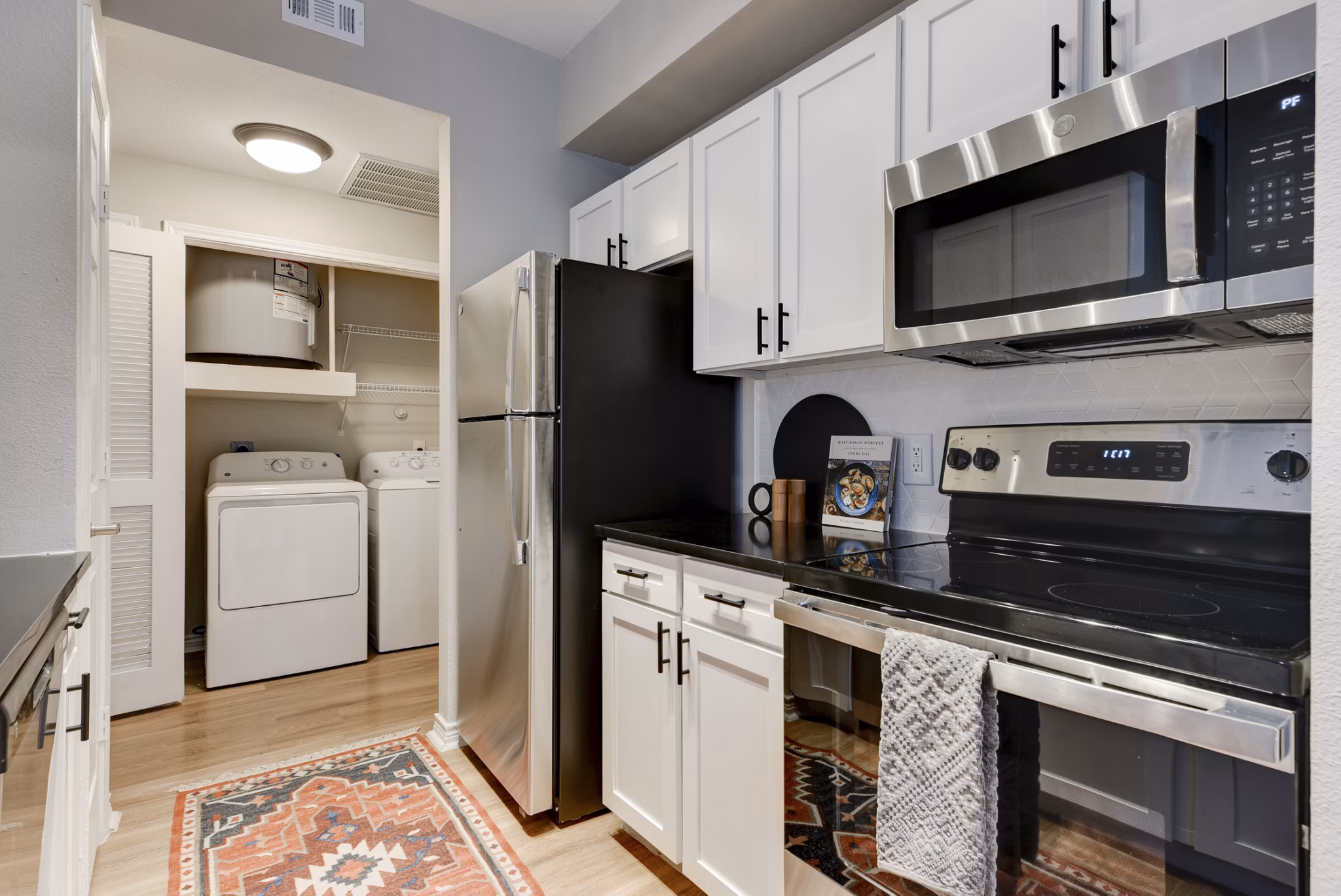 kitchen at Laurel Canyon Apartments