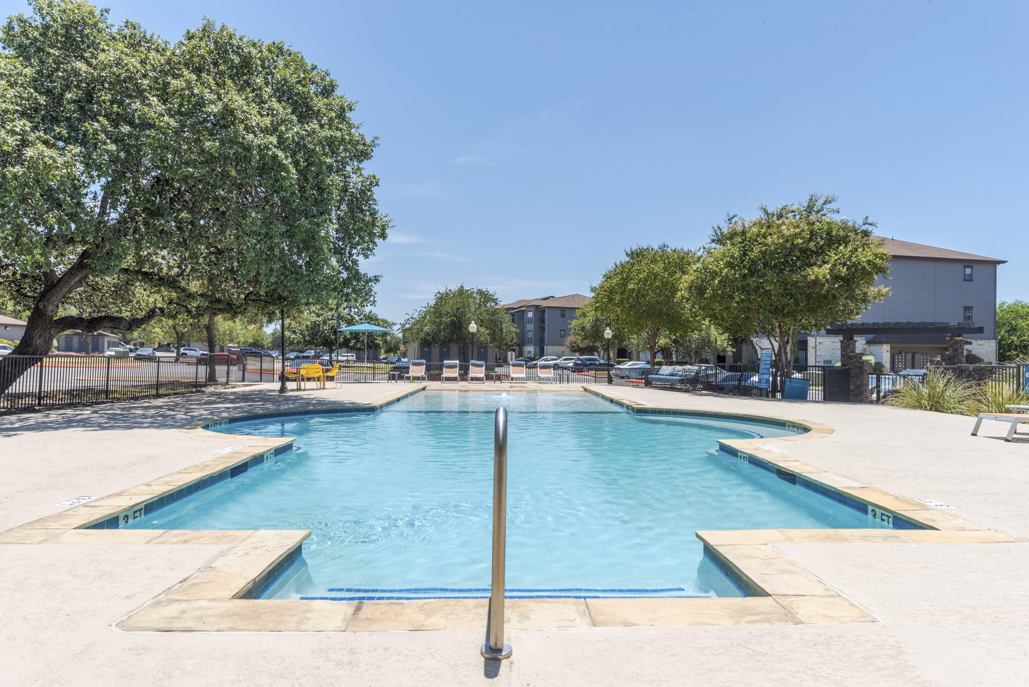 Pool at Laurel Canyon Apartments