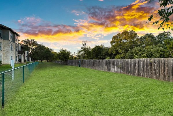 dog park at Laurel Canyon Apartments