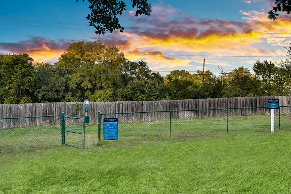 dog park at Laurel Canyon Apartments