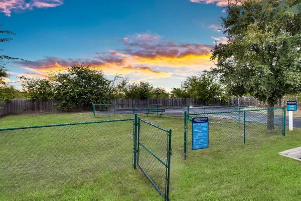 dog park at Laurel Canyon Apartments