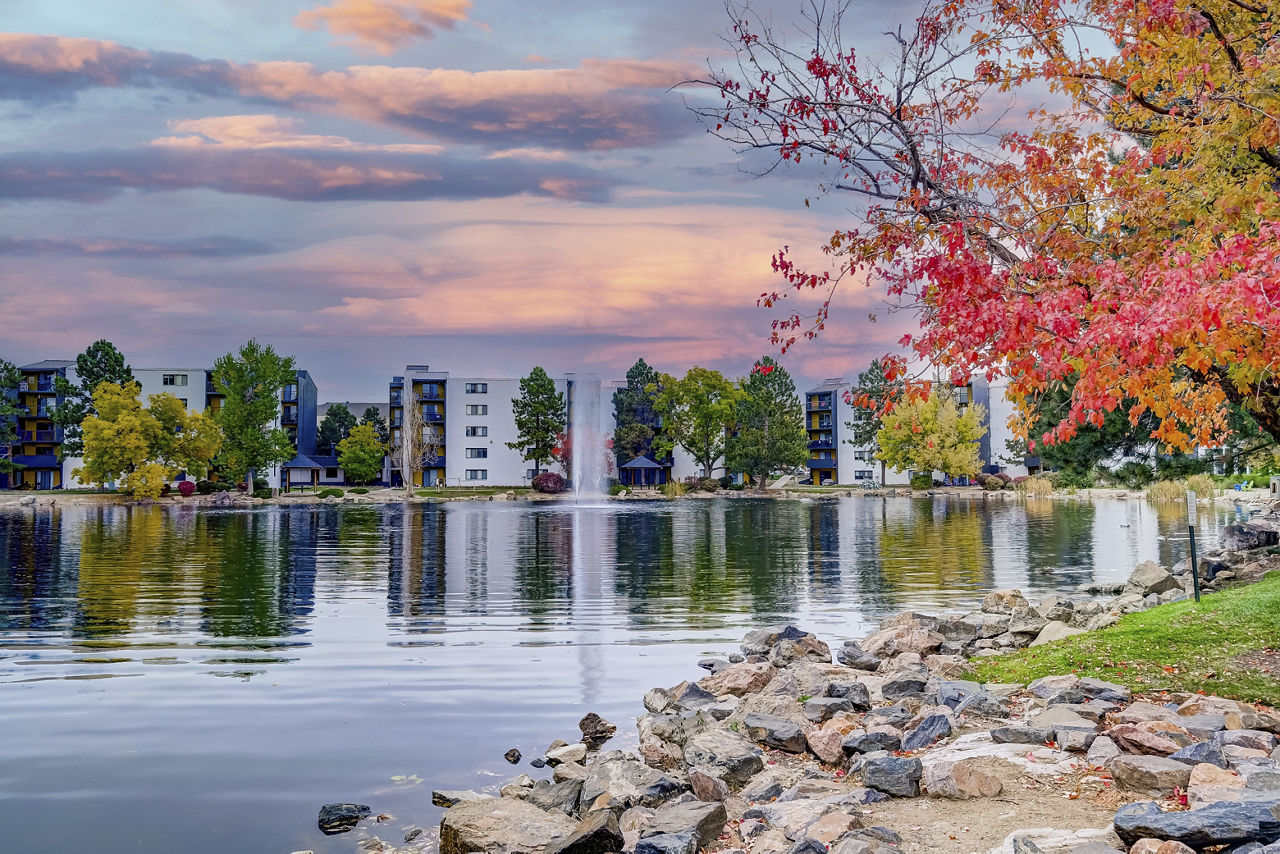 Lakeview Towers At Belmar Apartments Lakewood Co 2 of 12