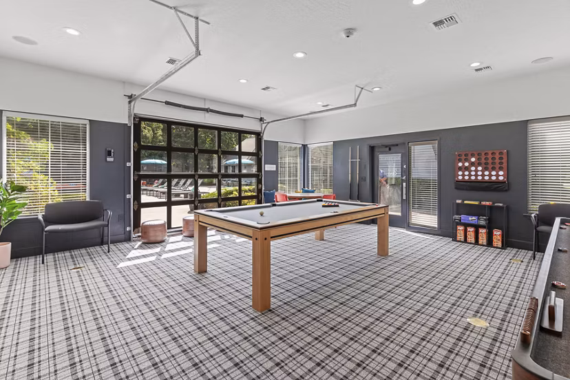 clubhouse at Big Trout Lodge Apartments