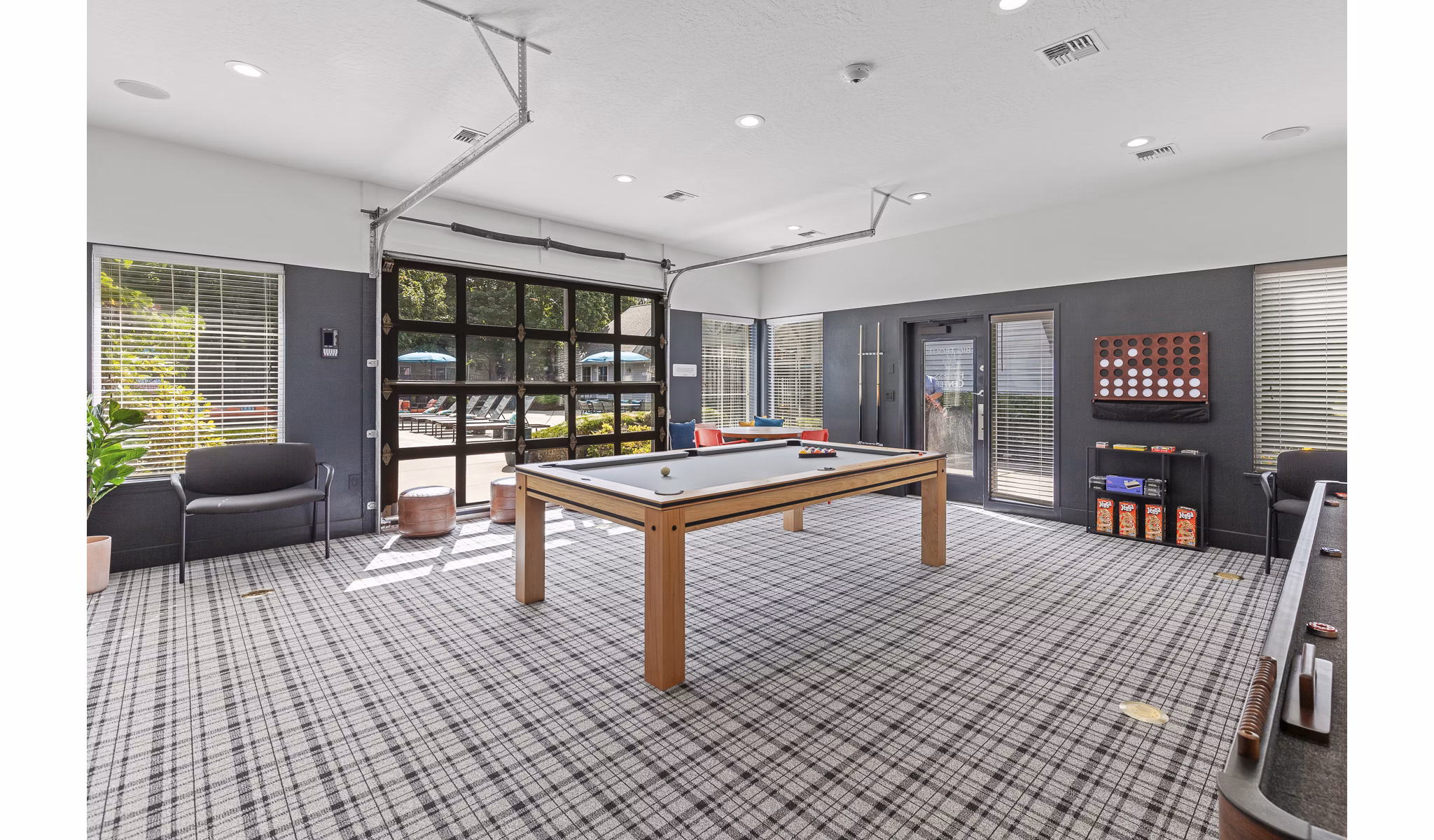 clubhouse at Big Trout Lodge Apartments
