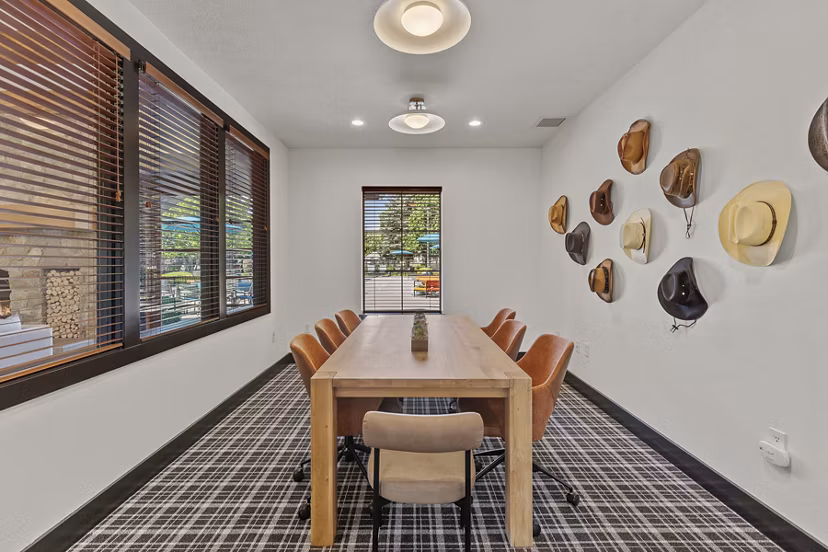 clubhouse at Big Trout Lodge Apartments