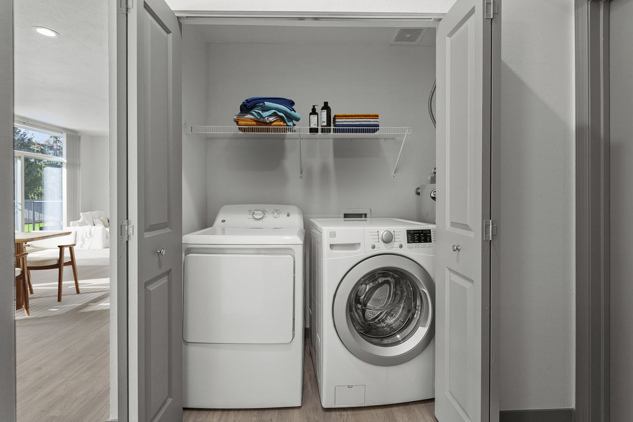 Laundry room at Big Trout Lodge (1 of 2)
