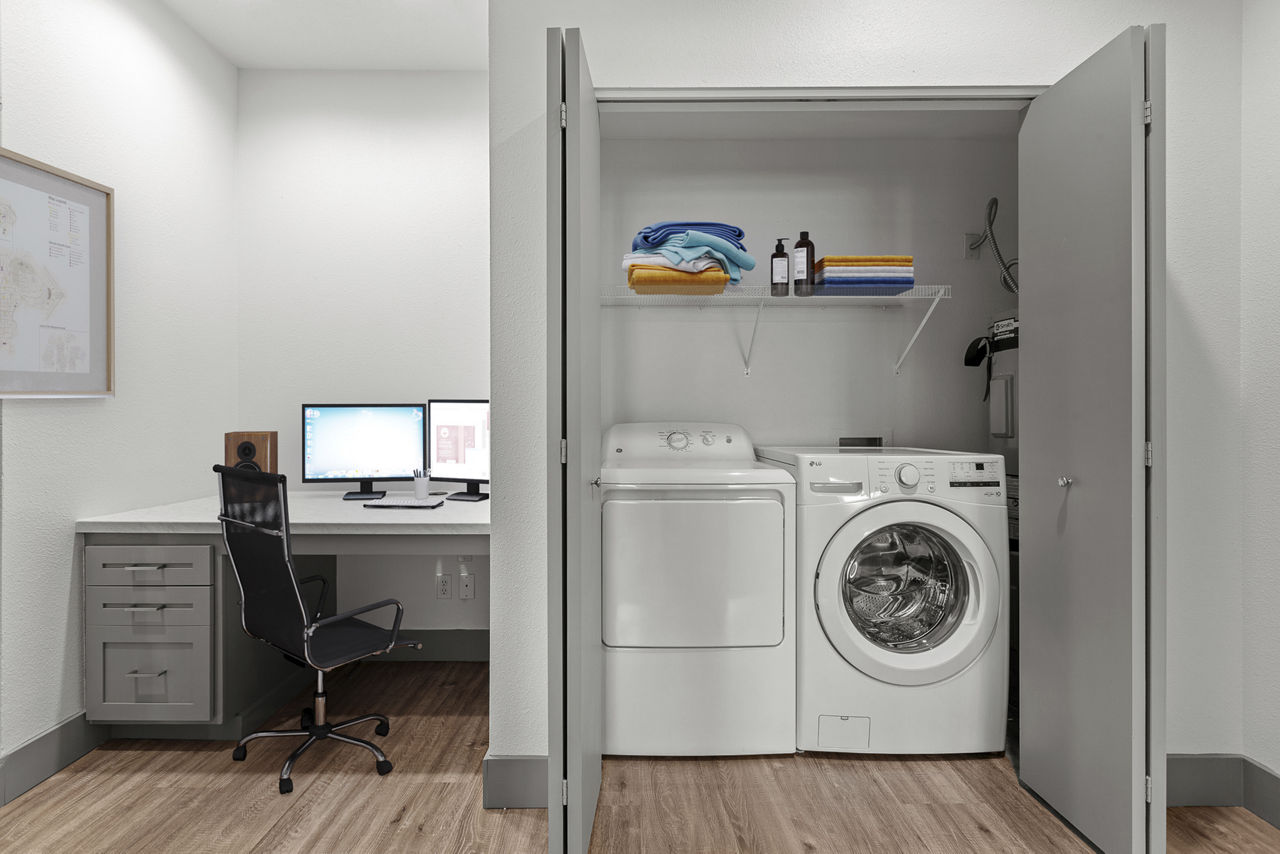 Laundry room at Big Trout Lodge (2 of 2)