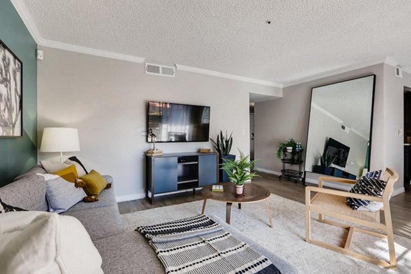 living room at Chazal Scottsdale Apartments