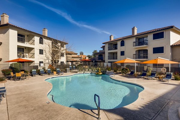 pool at Chazal Scottsdale Apartments