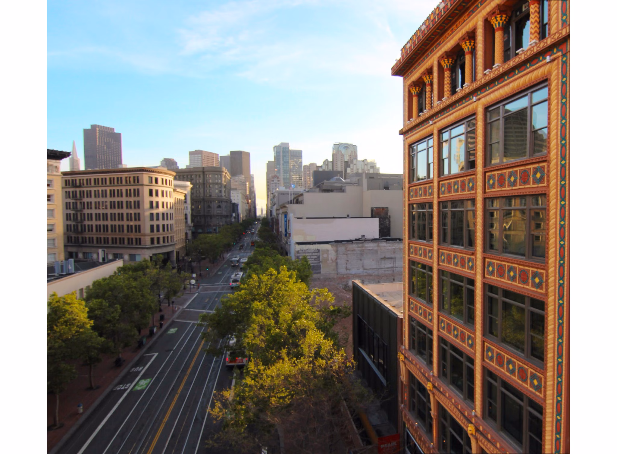 The Wilson Building: Historic facade luxury apartments in downtown area