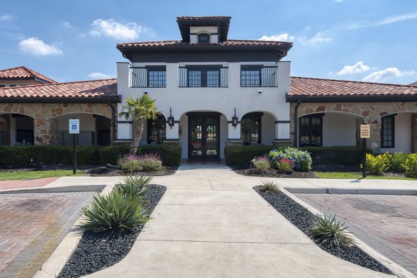 building/exterior at San Miguel Apartments