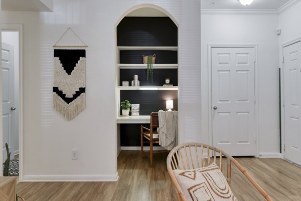 living room at San Miguel Apartments