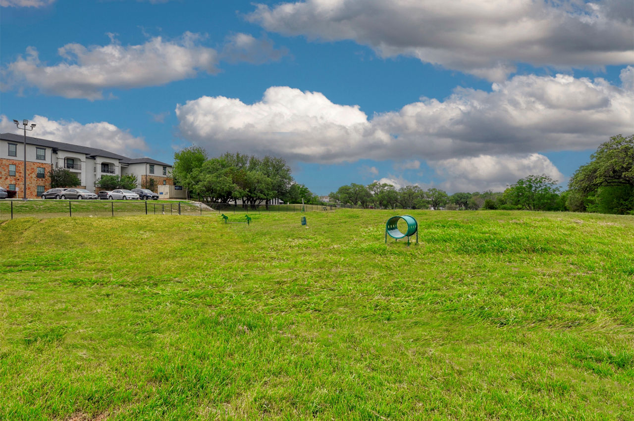 Dog park at San Miguel Apartments (1 of 3)