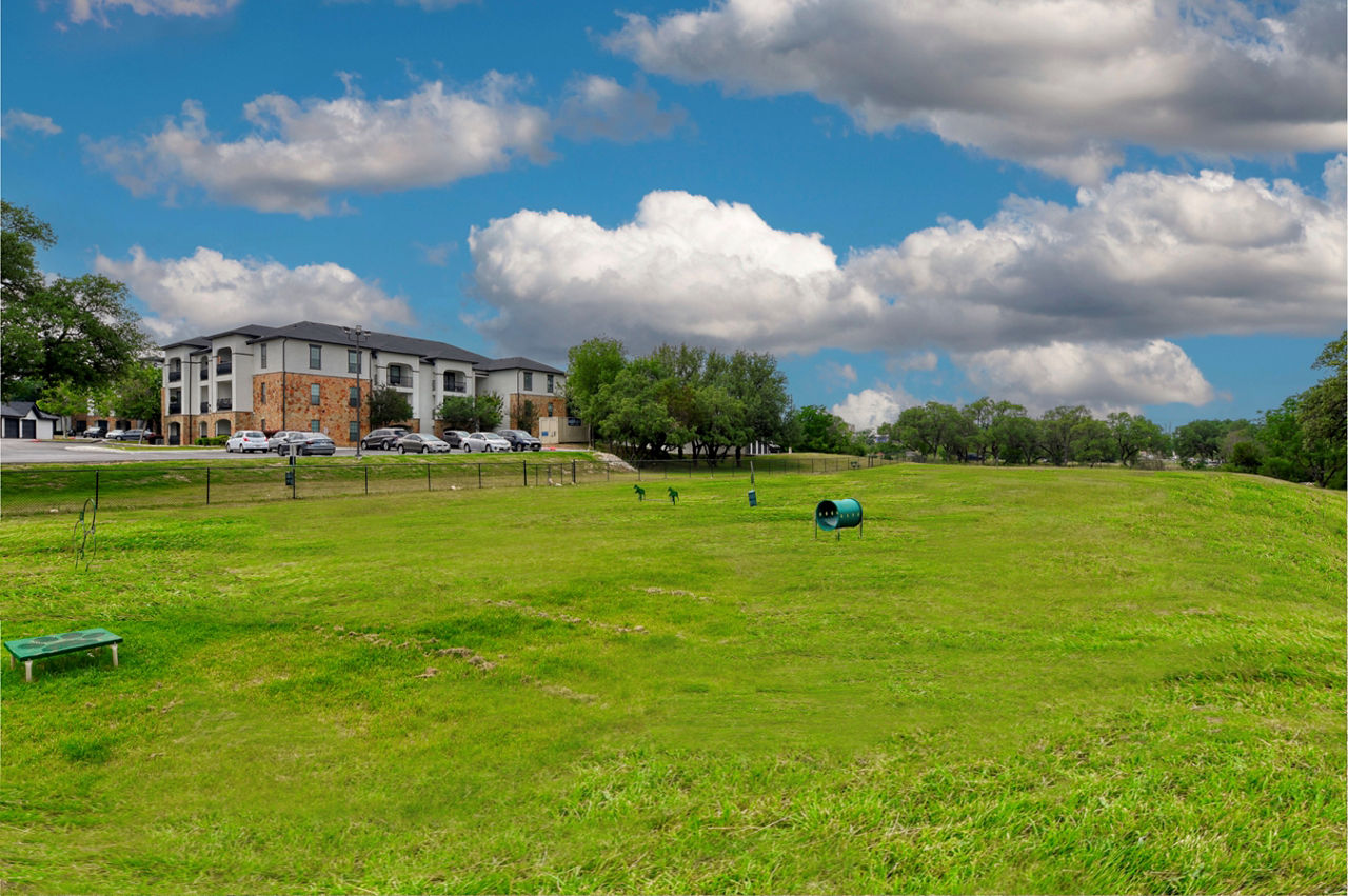 Dog park at San Miguel Apartments (2 of 3)