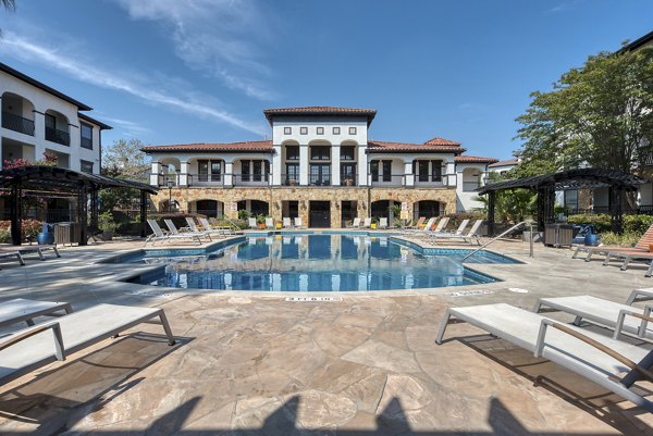 pool at San Miguel Apartments